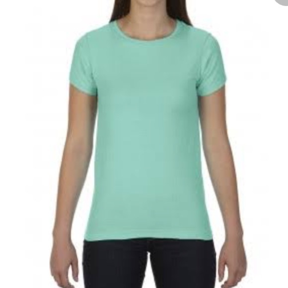 Comfort Colors Tops Island Reef Tee Poshmark